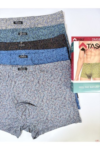 Мужские трусы боксеры из модала Taso 5856